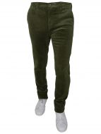 Stretch velvet trousers sea barrier