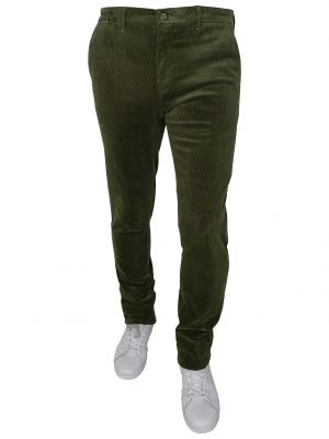 Stretch velvet trousers sea barrier
