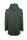 Green sea barrier parka wool blend