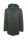 Green sea barrier parka wool blend