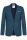 Abito slim fit digel verde petrolio misto lana bi-stretch