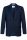 Digel blue dress with micro pattern stretch wool