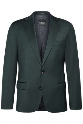 Dark green digel wool reda stretch drop four short dress