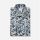 Camicia olymp slim fit fantasia geometrica marine puro cotone