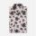 Olymp slim fit shirt with beige floral pattern stretch cotton