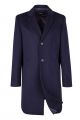 Cappotto digel blu scuro modern fit misto cashmere