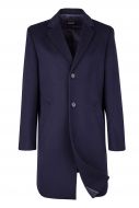 Cappotto digel blu scuro modern fit misto cashmere