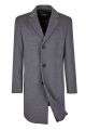 Cappotto digel grigio chiaro modern fit misto cashmere