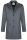 Cappotto digel grigio antracite slim fit in misto cashmere 