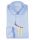 Camicia celeste micro disegno pancaldi slim fit collo francese 