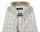 Camicia a quadretti beige pancaldi regular fit in flanella rasata
