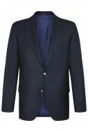 Giacca blu scuro digel drop quattro in lana vitale barberis canonico