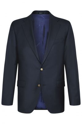 Giacca blu scuro digel drop quattro in lana vitale barberis canonico