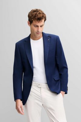 Digel jacket with micro stretch structure six drop modern fit