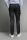 Black slim fit suit stretch wool 