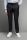 Black slim fit suit stretch wool 