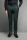 Dark green slim fit wool stretch suit jacket