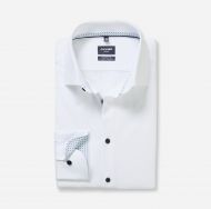 Camicia bianca olymp no stiro climate control modern fit