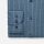Camicia olymp level five blu cotone stampato stretch slim fit 