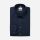 Camicia olymp level five blu cotone operato stretch slim fit 