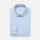 Camicia olymp level five celeste cotone operato stretch slim fit 