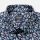 Olymp luxor modern fit shirt in floral twill cotton