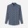 Olymp luxor modern fit shirt in floral twill cotton