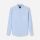 Olymp casual regular fit shirt in blue striped Oxford cotton