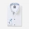 White Olymp modern fit button-down shirt