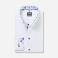 Camicia bianca olymp modern fit button down 