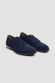 Blue suede cavani shoes