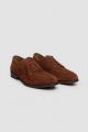 Scarpe in camoscio cognac cavani