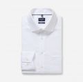 Camicia bianca olymp luxor modern fit in cotone operato