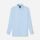 Camicia celeste olymp luxor modern fit in cotone operato
