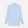Camicia celeste olymp luxor modern fit in cotone operato