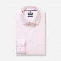 Camicia rosa olymp luxor modern fit in cotone operato
