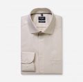 Camicia naturale olymp luxor modern fit in cotone operato