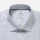 Camicia grigio perla olymp slim fit in cotone stretch operato