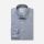 Camicia azzurra olymp slim fit in cotone stretch operato