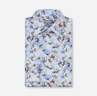 Olymp comfort fit camicia twill fantasia botanica premium