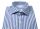 Ingram technical no‑iron shirt with blue stripes