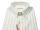 Pancaldi button-down shirt in linen and cotton with beige stripes