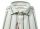 Pancaldi linen cotton slim fit shirt French collar brown stripes