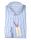 Camicia pancaldi a righe azzurre con collo button‑down