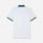 Olymp casual polo in Jersey bianca con colletto a contrasto