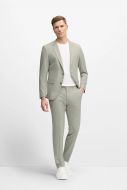 Abito digel in misto lana stretch athletic fit
