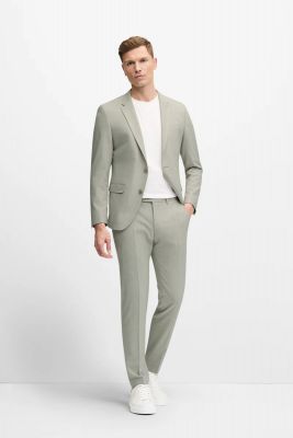 Abito digel in misto lana stretch athletic fit