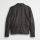 Giacca biker in pelle di agnello chocolate mcs uomo