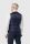 Blue tweed suit with waistcoat cavani