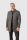 Brown and blue plaid Cavani coat